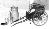 Spring Milk Cart